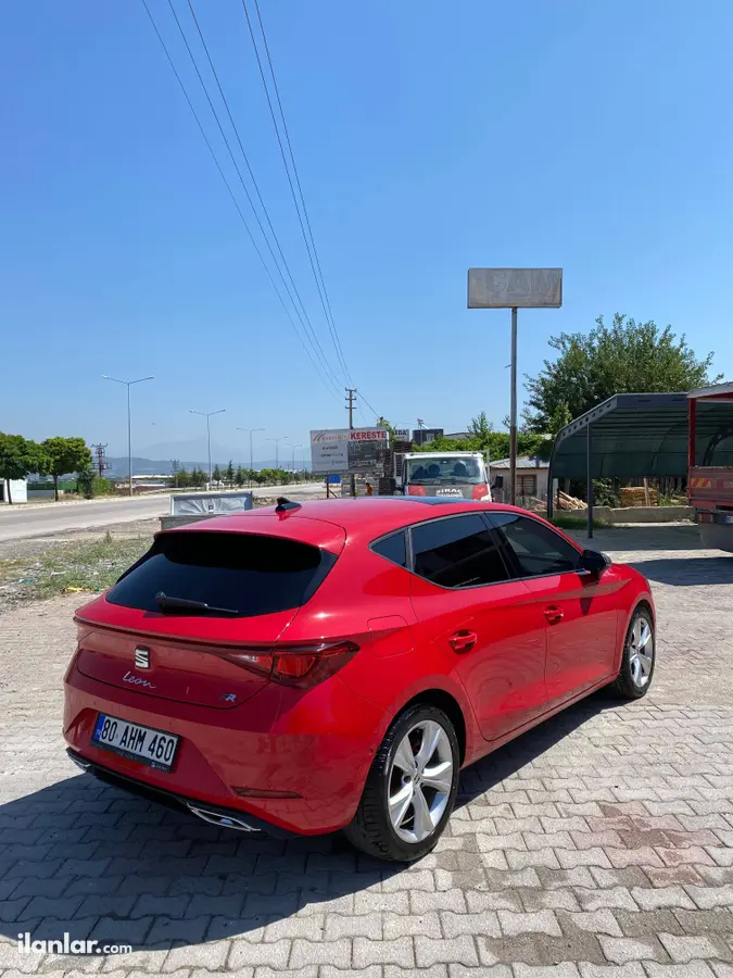 2023 Seat Leon 1.5 eTSI hibrit otomatik otomobil - Fotoğraf 3