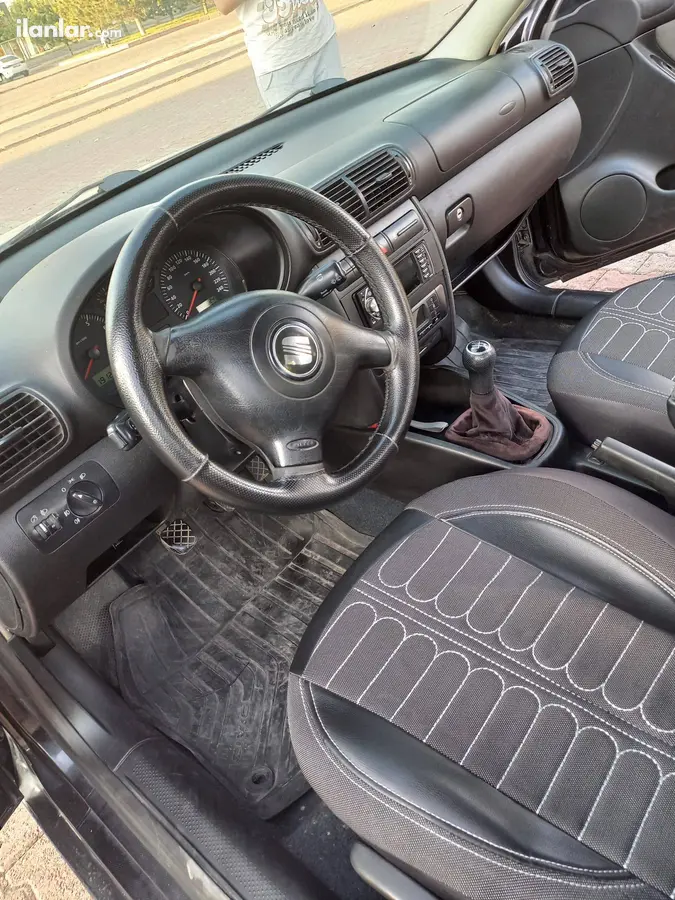 2004 Seat Leon 1.6 diğer manuel otomobil - Fotoğraf 2
