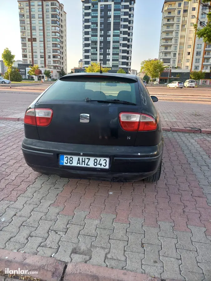2004 Seat Leon 1.6 diğer manuel otomobil - Fotoğraf 3