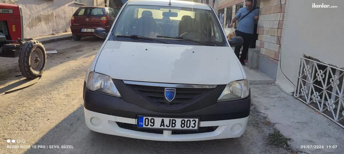 2006 Dacia Logan 1.5 dCi dizel manuel otomobil - Fotoğraf 1