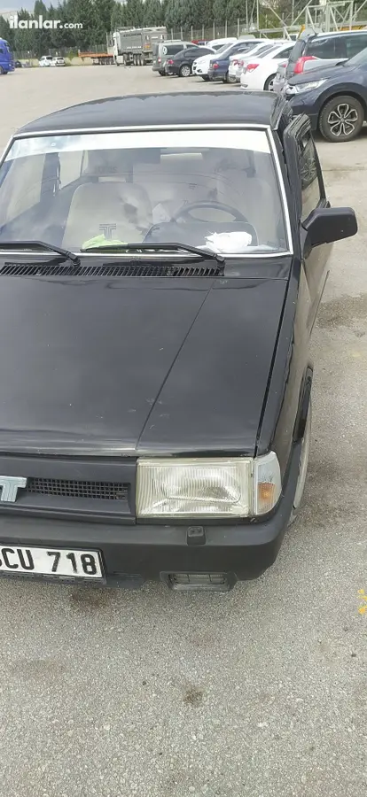 1989 Tofaş Şahin 1.6 benzin & LPG manuel otomobil - Fotoğraf 2