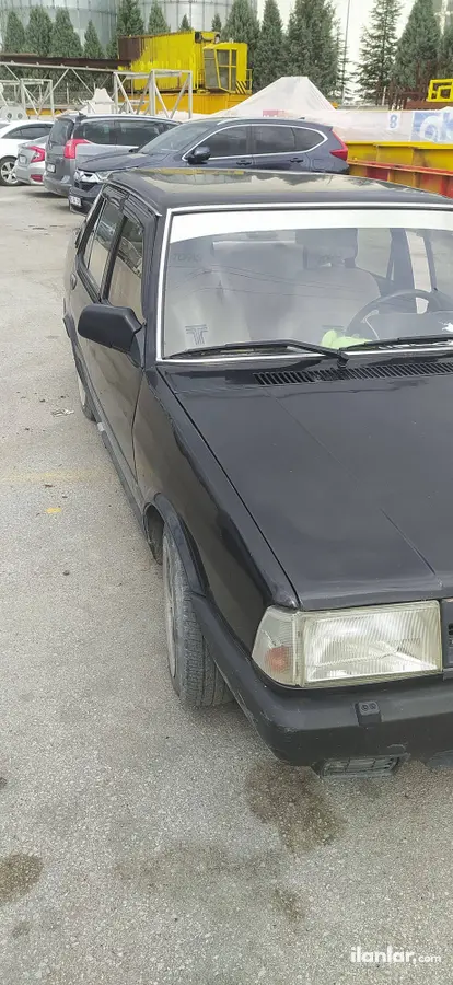1989 Tofaş Şahin 1.6 benzin & LPG manuel otomobil - Fotoğraf 3