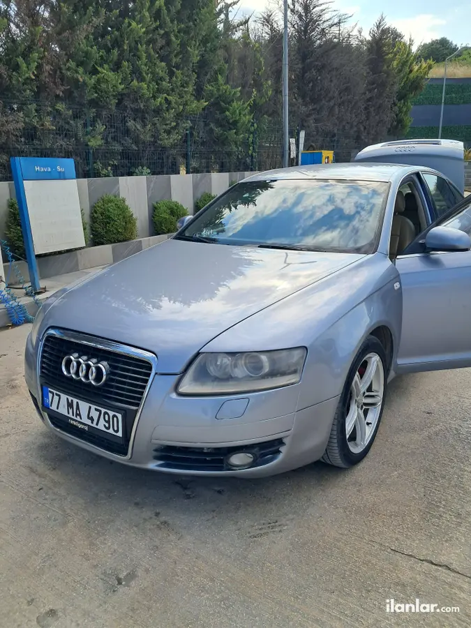 2005 Audi A6 A6 Sedan dizel otomatik otomobil - Fotoğraf 1
