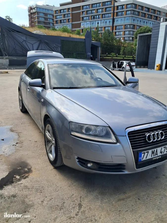 2005 Audi A6 A6 Sedan dizel otomatik otomobil - Fotoğraf 2
