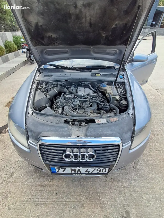 2005 Audi A6 A6 Sedan dizel otomatik otomobil - Fotoğraf 3