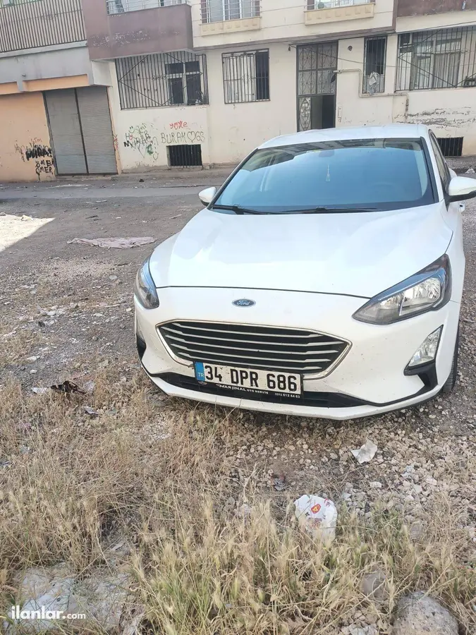 2020 Ford Focus 1.5 TDCi dizel otomatik otomobil - Fotoğraf 3