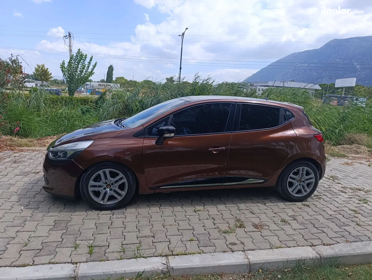 2013 Renault Clio 1.5 dCi dizel manuel otomobil - Fotoğraf 2