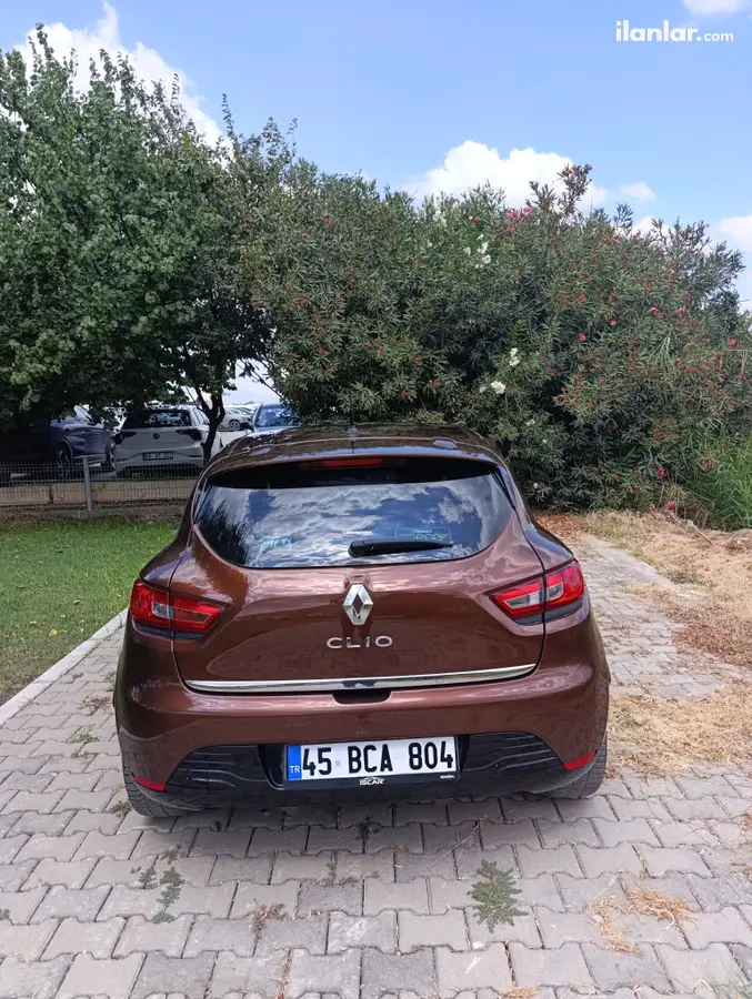 2013 Renault Clio 1.5 dCi dizel manuel otomobil - Fotoğraf 3