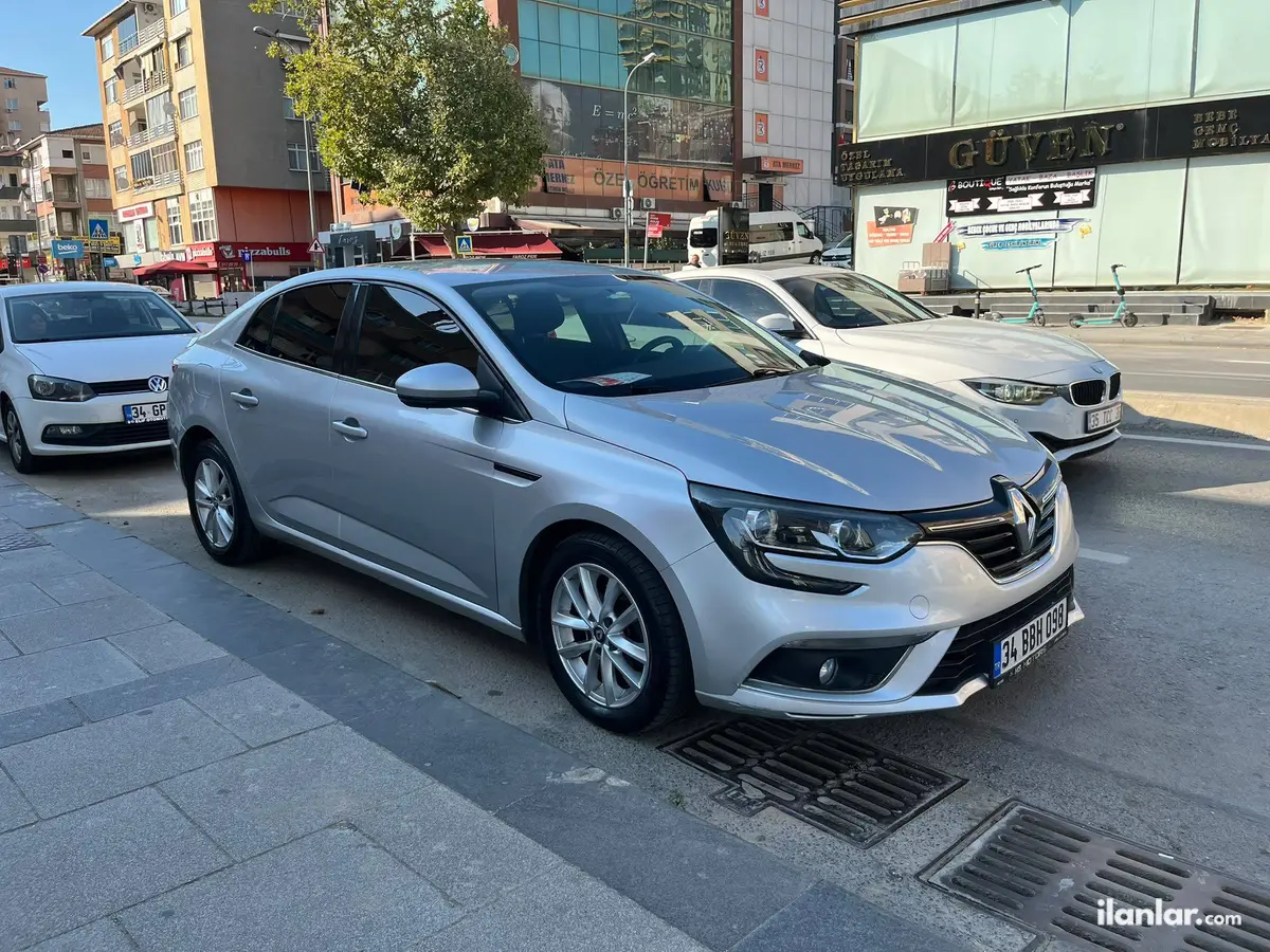 2018 Renault Megane 1.5 dCi dizel yarı Otomatik otomobil - Fotoğraf 2