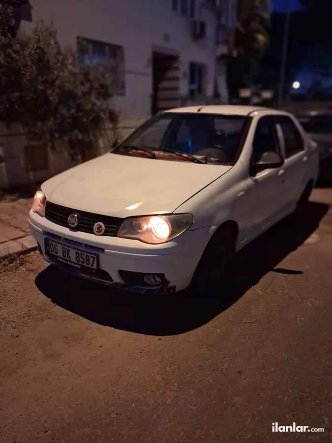 2006 Fiat Albea 1.6 benzinli manuel otomobil - Fotoğraf 1