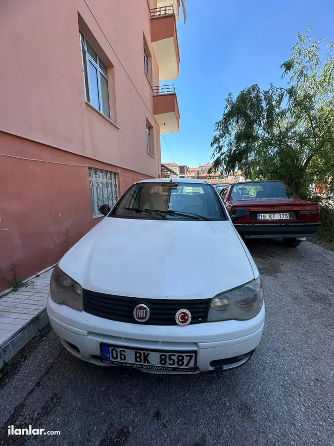 2006 Fiat Albea 1.6 benzinli manuel otomobil - Fotoğraf 2