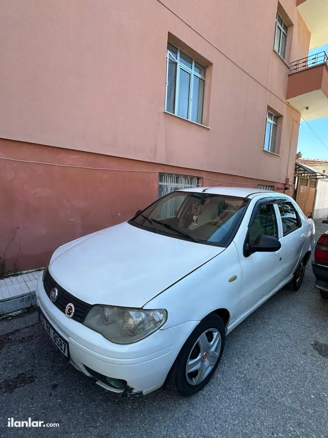 2006 Fiat Albea 1.6 benzinli manuel otomobil - Fotoğraf 3