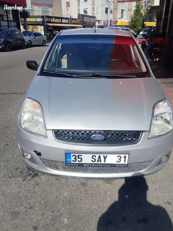 2004 Ford Fiesta 1.4 TDCi dizel otomatik otomobil - Fotoğraf 1