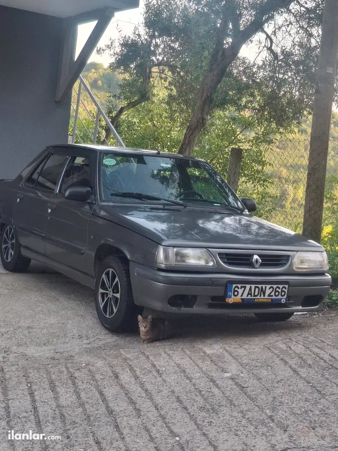 1997 Renault R 9 1.4 Broadway lPG manuel otomobil - Fotoğraf 1