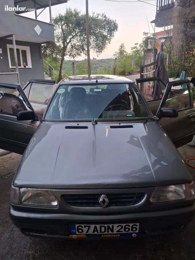 1997 Renault R 9 1.4 Broadway lPG manuel otomobil - Fotoğraf 2