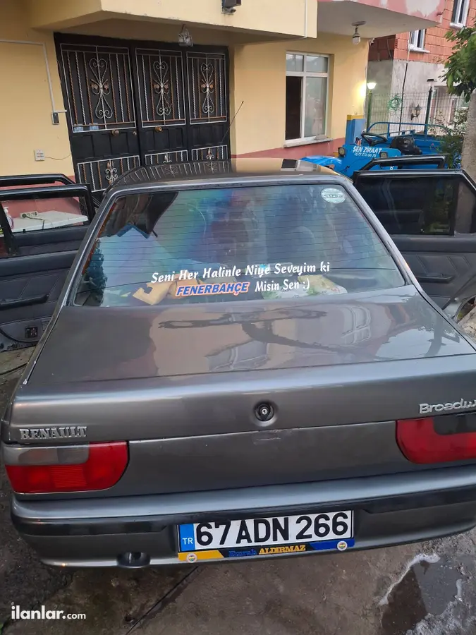 1997 Renault R 9 1.4 Broadway lPG manuel otomobil - Fotoğraf 3