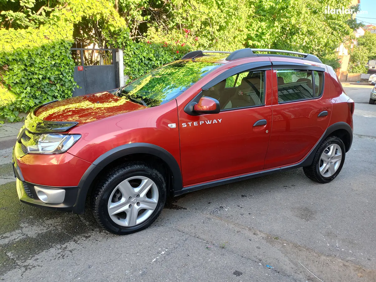 2016 Dacia Sandero 1.5 dCi dizel manuel otomobil - Fotoğraf 1