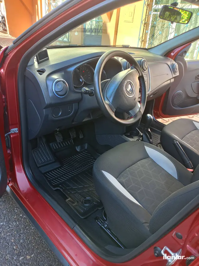 2016 Dacia Sandero 1.5 dCi dizel manuel otomobil - Fotoğraf 2