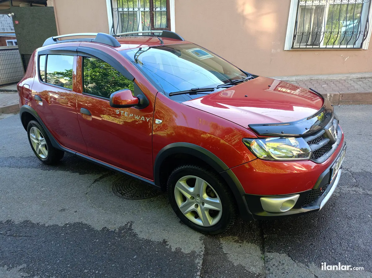 2016 Dacia Sandero 1.5 dCi dizel manuel otomobil - Fotoğraf 3