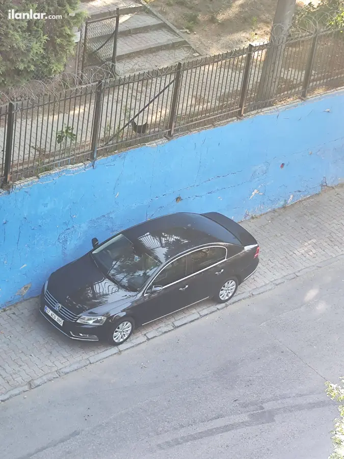 2012 Volkswagen Passat 1.4 TSi BlueMotion benzinli otomatik otomobil - Fotoğraf 3