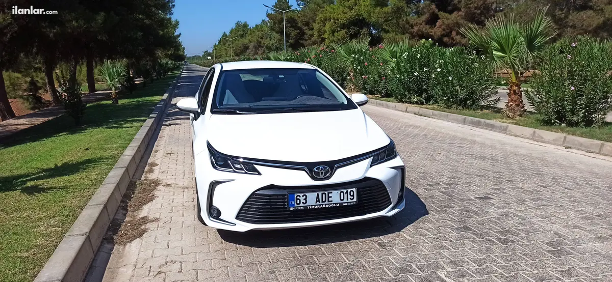 2021 Toyota Corolla 1.5 benzinli otomatik otomobil - Fotoğraf 2