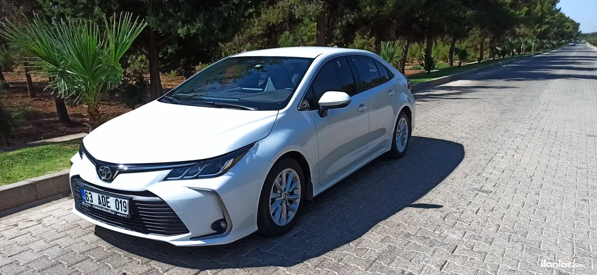 2021 Toyota Corolla 1.5 benzinli otomatik otomobil - Fotoğraf 3