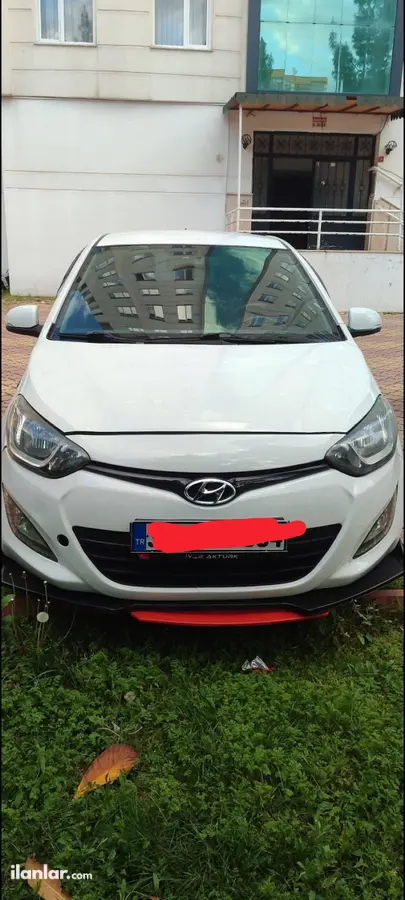 2014 Hyundai i20 1.2 MPI benzinli manuel otomobil - Fotoğraf 1