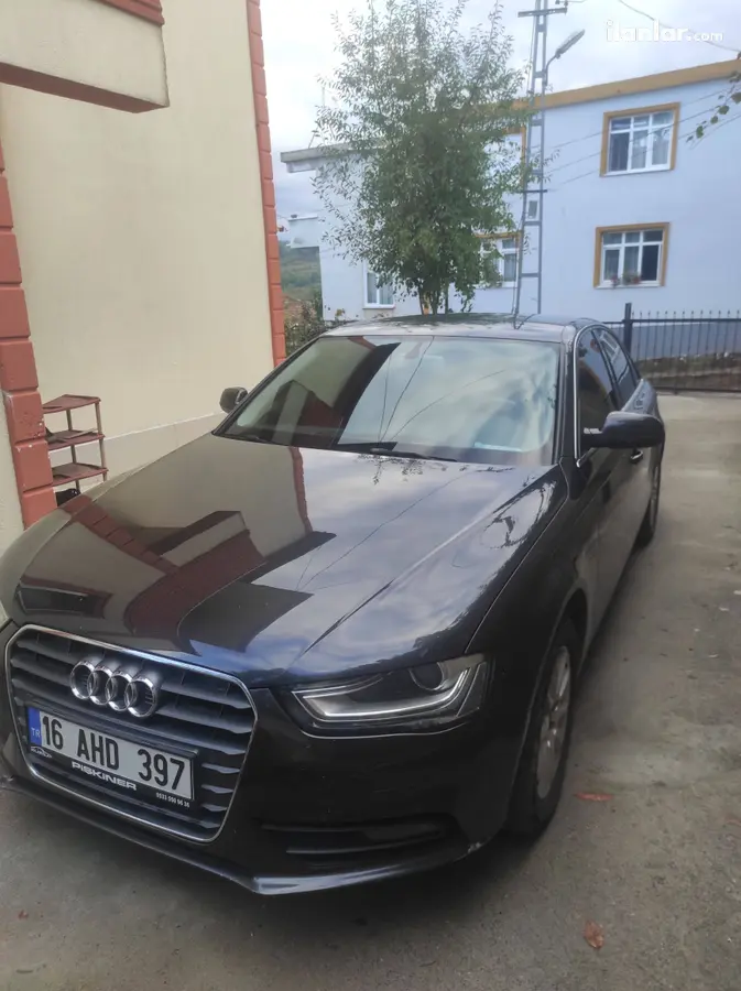 2013 Audi A4 A4 Sedan dizel otomatik otomobil - Fotoğraf 1