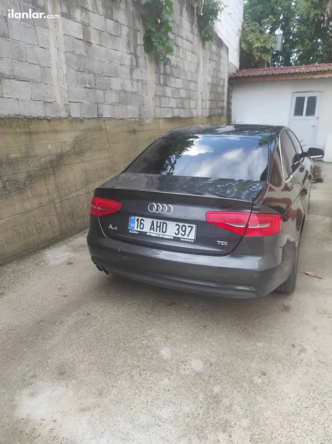 2013 Audi A4 A4 Sedan dizel otomatik otomobil - Fotoğraf 2
