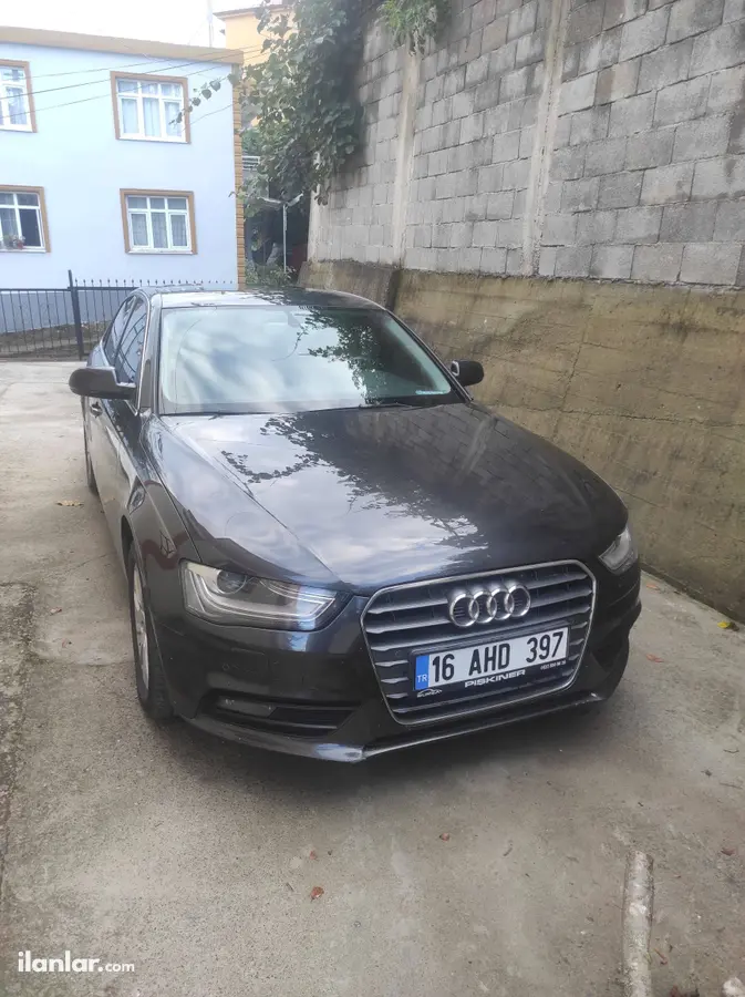 2013 Audi A4 A4 Sedan dizel otomatik otomobil - Fotoğraf 3