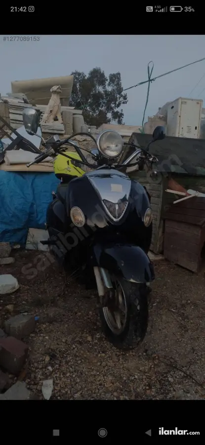 2011 Mondial 125 ZNU benzinli otomatik motosiklet - Fotoğraf 2