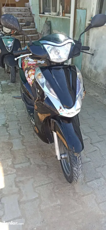 2016 Motoran Elite benzinli otomatik motosiklet - Fotoğraf 1