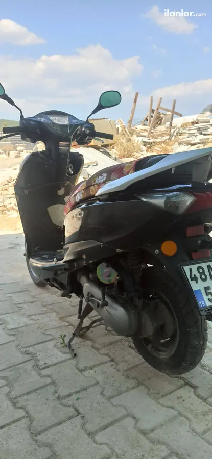 2016 Motoran Elite benzinli otomatik motosiklet - Fotoğraf 2