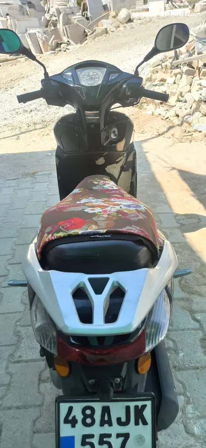 2016 Motoran Elite benzinli otomatik motosiklet - Fotoğraf 3