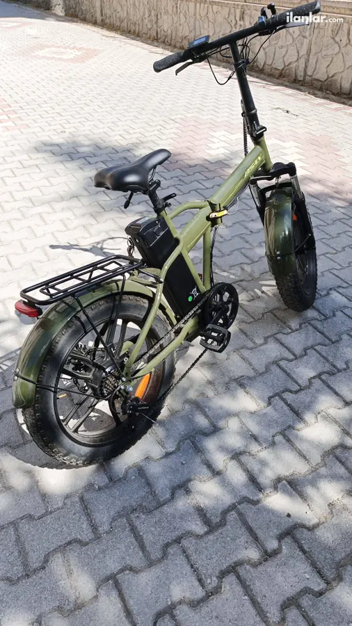 2026 Elektrikli Motosiklet Bisan E-Cross elektrikli Araçlar - Fotoğraf 1