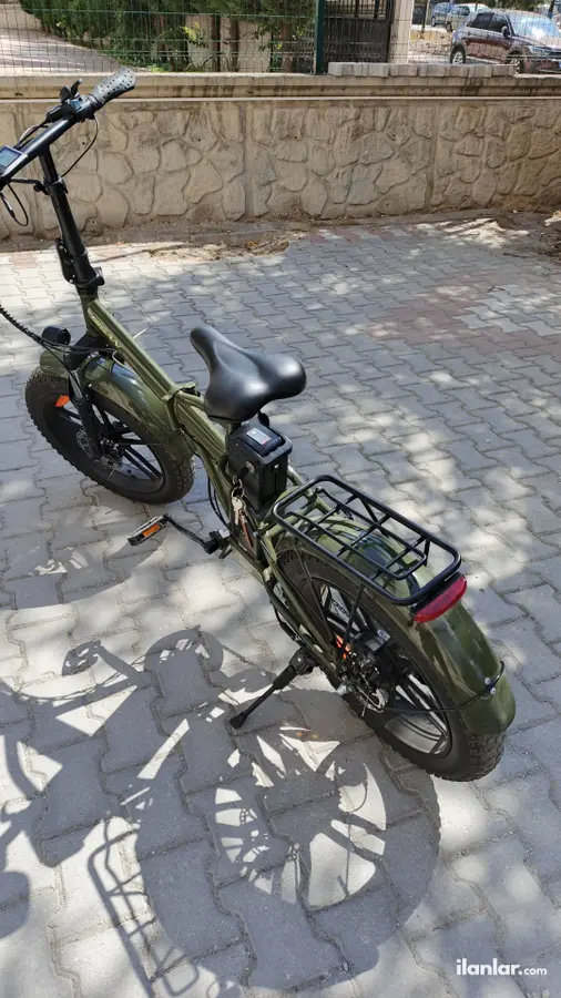 2026 Elektrikli Motosiklet Bisan E-Cross elektrikli Araçlar - Fotoğraf 2