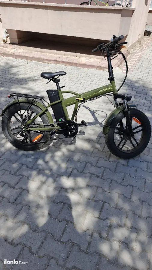 2026 Elektrikli Motosiklet Bisan E-Cross elektrikli Araçlar - Fotoğraf 3