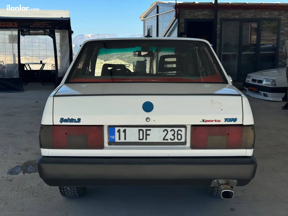 1993 Tofaş Şahin 1.6 benzinli manuel otomobil - Fotoğraf 2