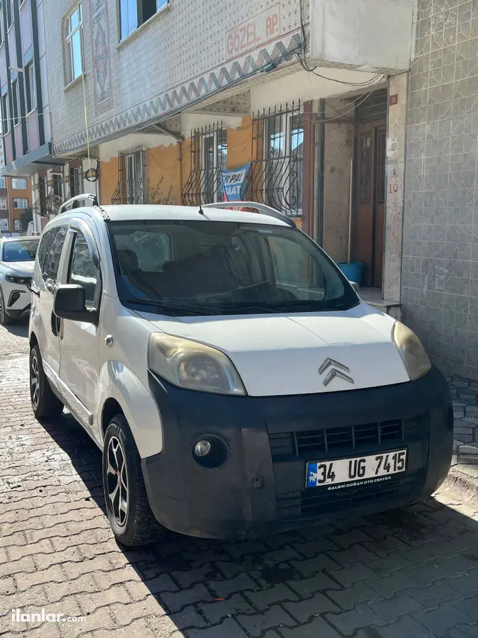 2011 Citroen Nemo 1.4 HDi dizel manuel minivan & Panelvan - Fotoğraf 1