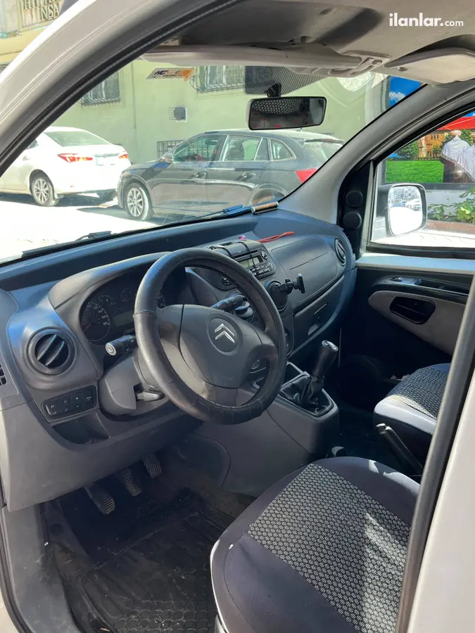 2011 Citroen Nemo 1.4 HDi dizel manuel minivan & Panelvan - Fotoğraf 2