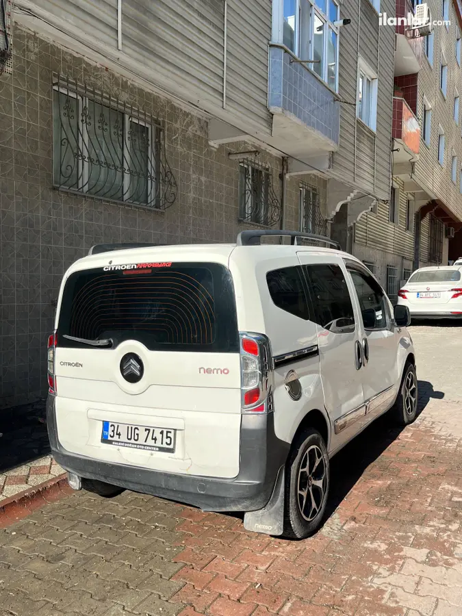 2011 Citroen Nemo 1.4 HDi dizel manuel minivan & Panelvan - Fotoğraf 3