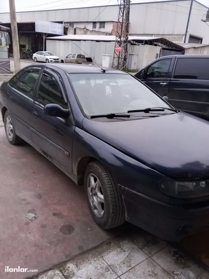 2001 Renault Laguna 1.9 dCi dizel manuel otomobil - Fotoğraf 1