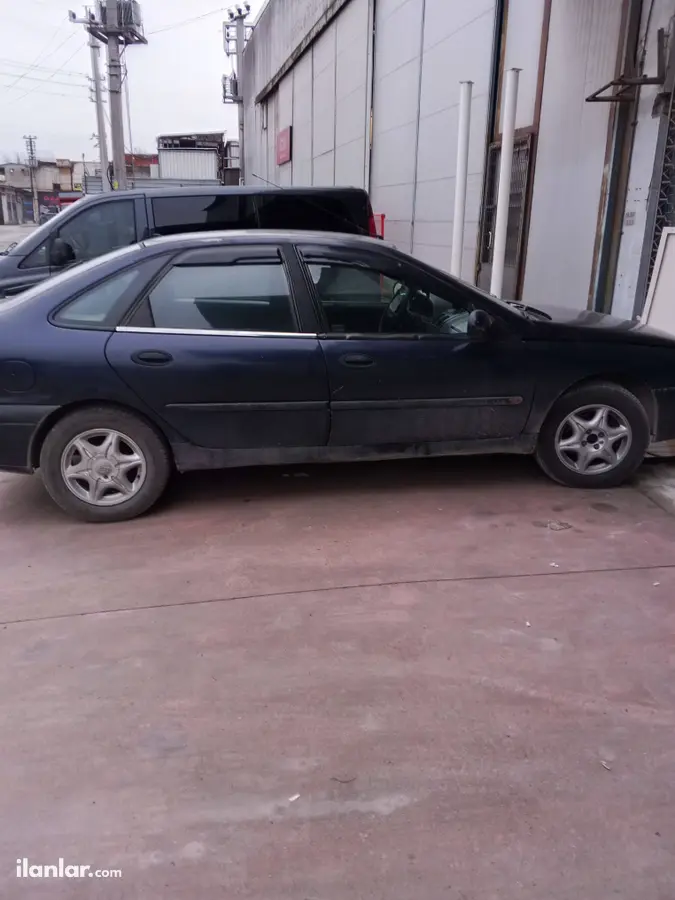 2001 Renault Laguna 1.9 dCi dizel manuel otomobil - Fotoğraf 2