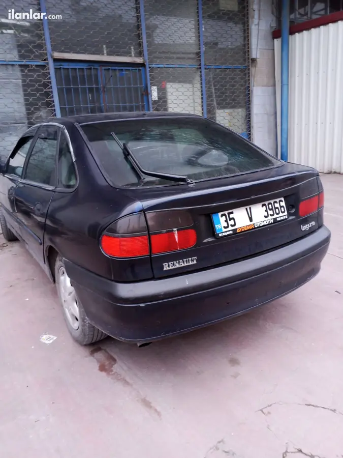 2001 Renault Laguna 1.9 dCi dizel manuel otomobil - Fotoğraf 3
