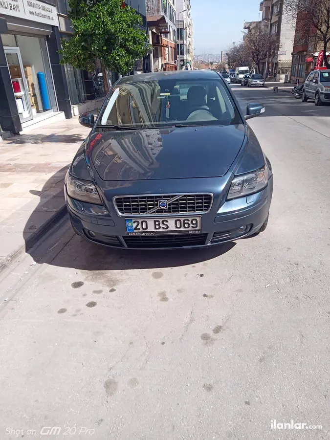 2007 Volvo S40 1.6 D dizel manuel otomobil - Fotoğraf 1