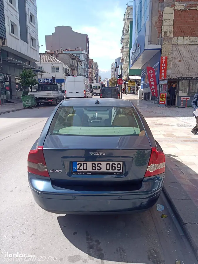 2007 Volvo S40 1.6 D dizel manuel otomobil - Fotoğraf 2