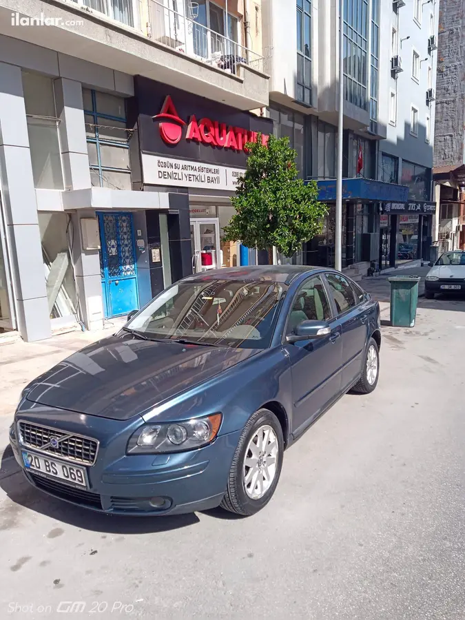 2007 Volvo S40 1.6 D dizel manuel otomobil - Fotoğraf 3