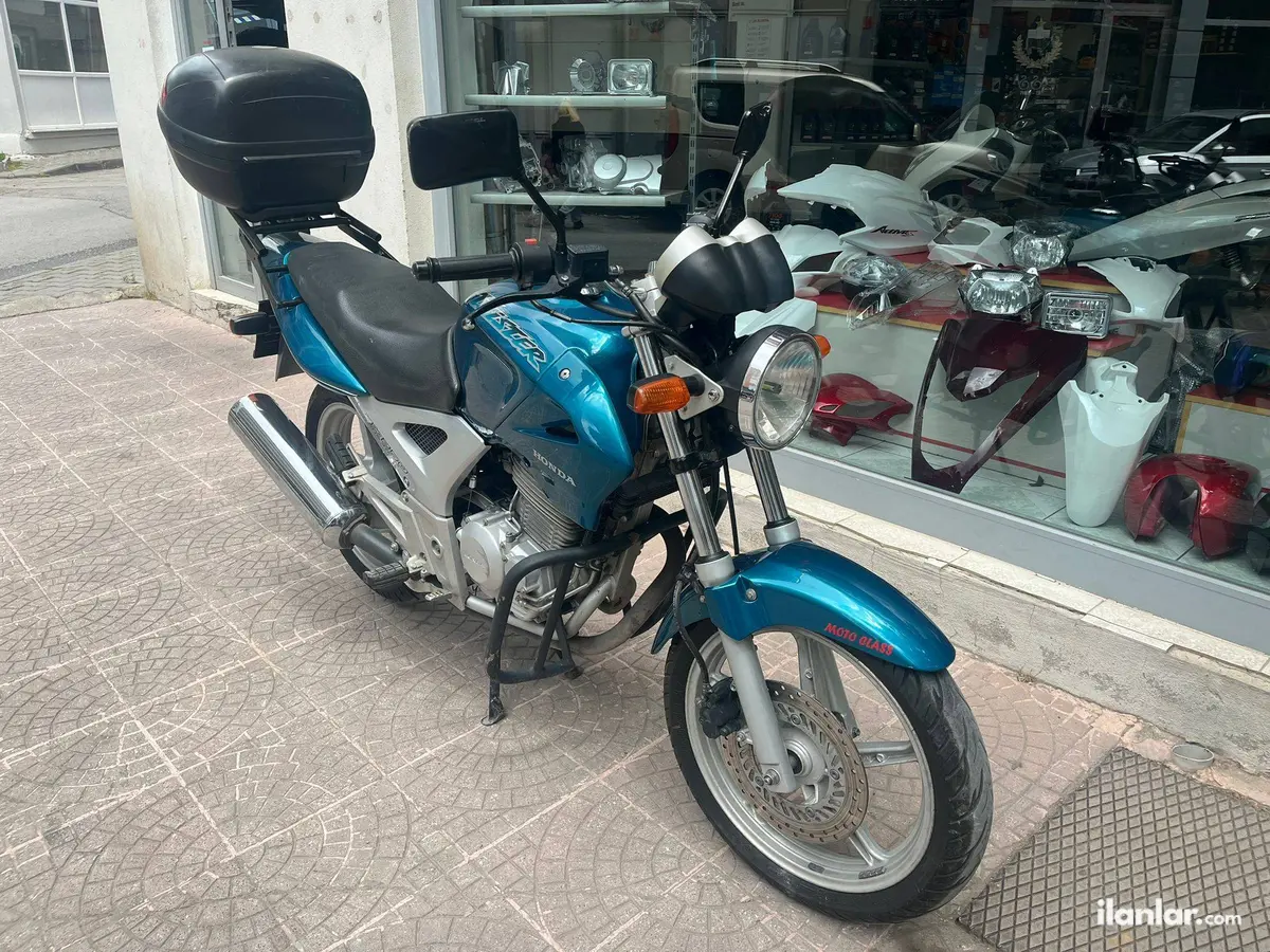 2003 Honda CBX 250 Twister benzinli manuel motosiklet - Fotoğraf 1