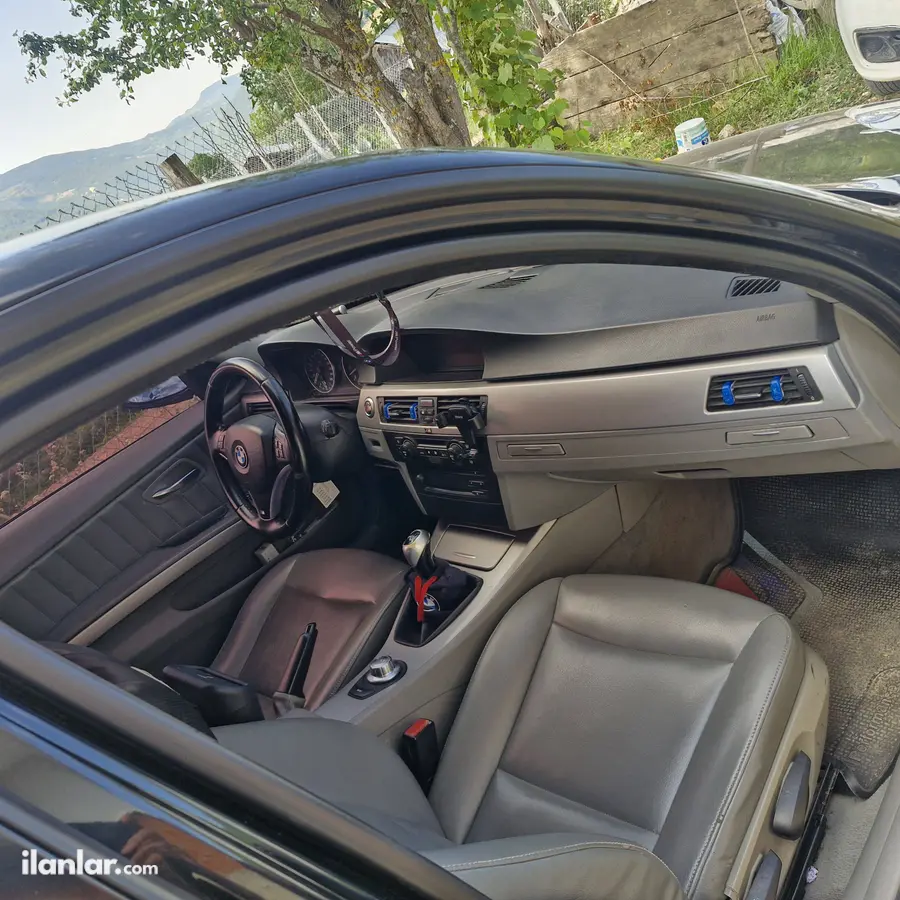 2007 BMW 3 Serisi 316i benzinli manuel otomobil - Fotoğraf 1