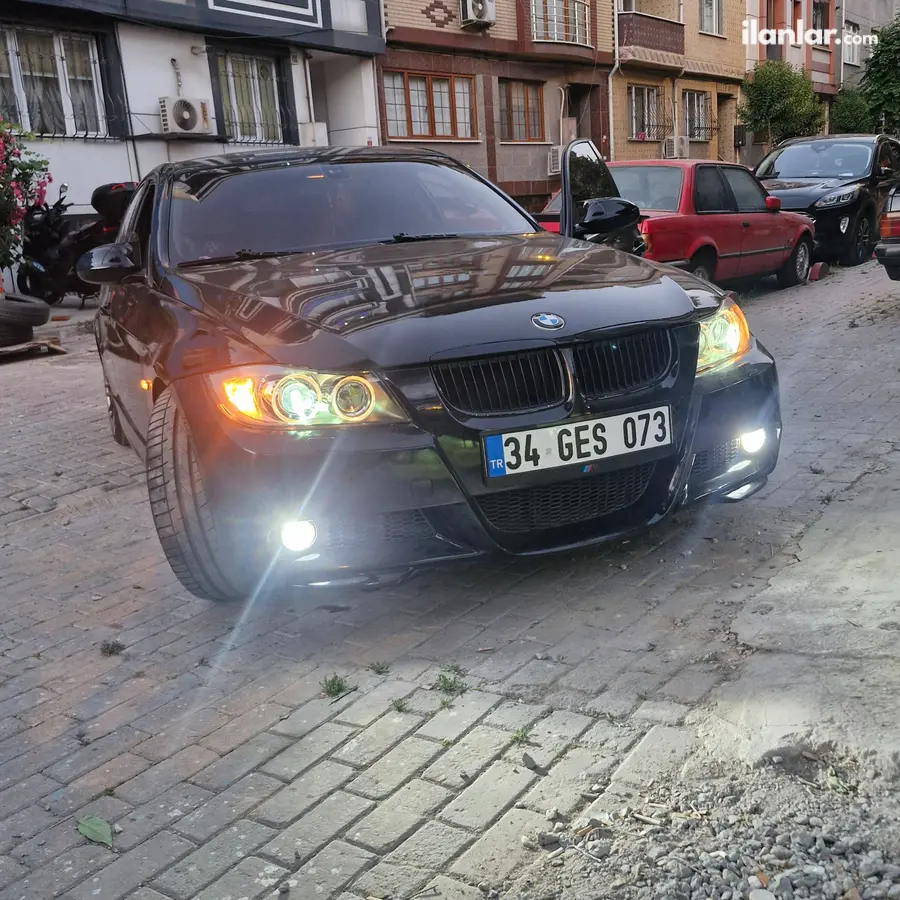 2007 BMW 3 Serisi 316i benzinli manuel otomobil - Fotoğraf 2